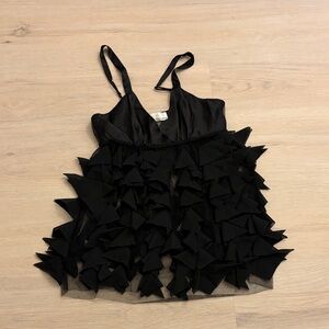 Flora Nikrooz Black Chemise